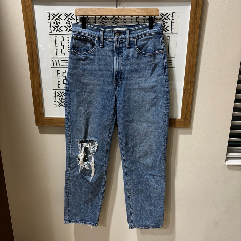 Madewell The Perfect Vintage Straight Jeans‎